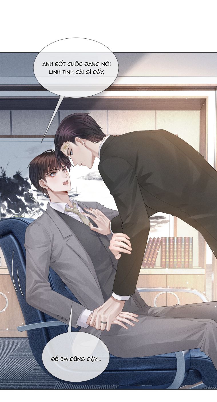 Dior Tiên Sinh Chap 4 - Trang 2